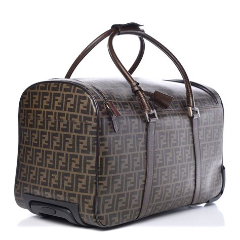 fendi luggage sets|fendi carry on luggage.